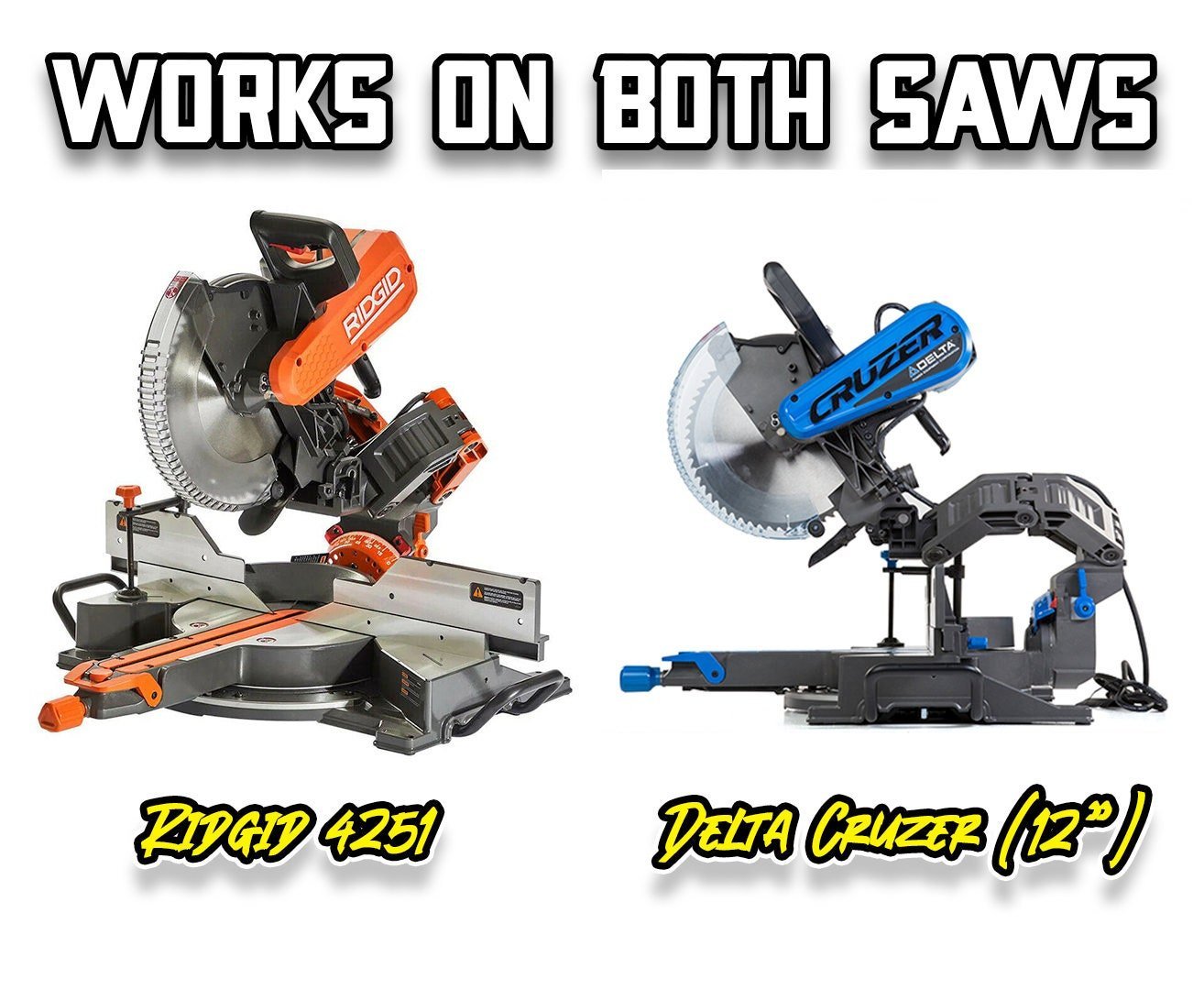 Ridgid Dual Bevel Miter Saw Dust Collection & Plans Bundle - Shop Nation Store