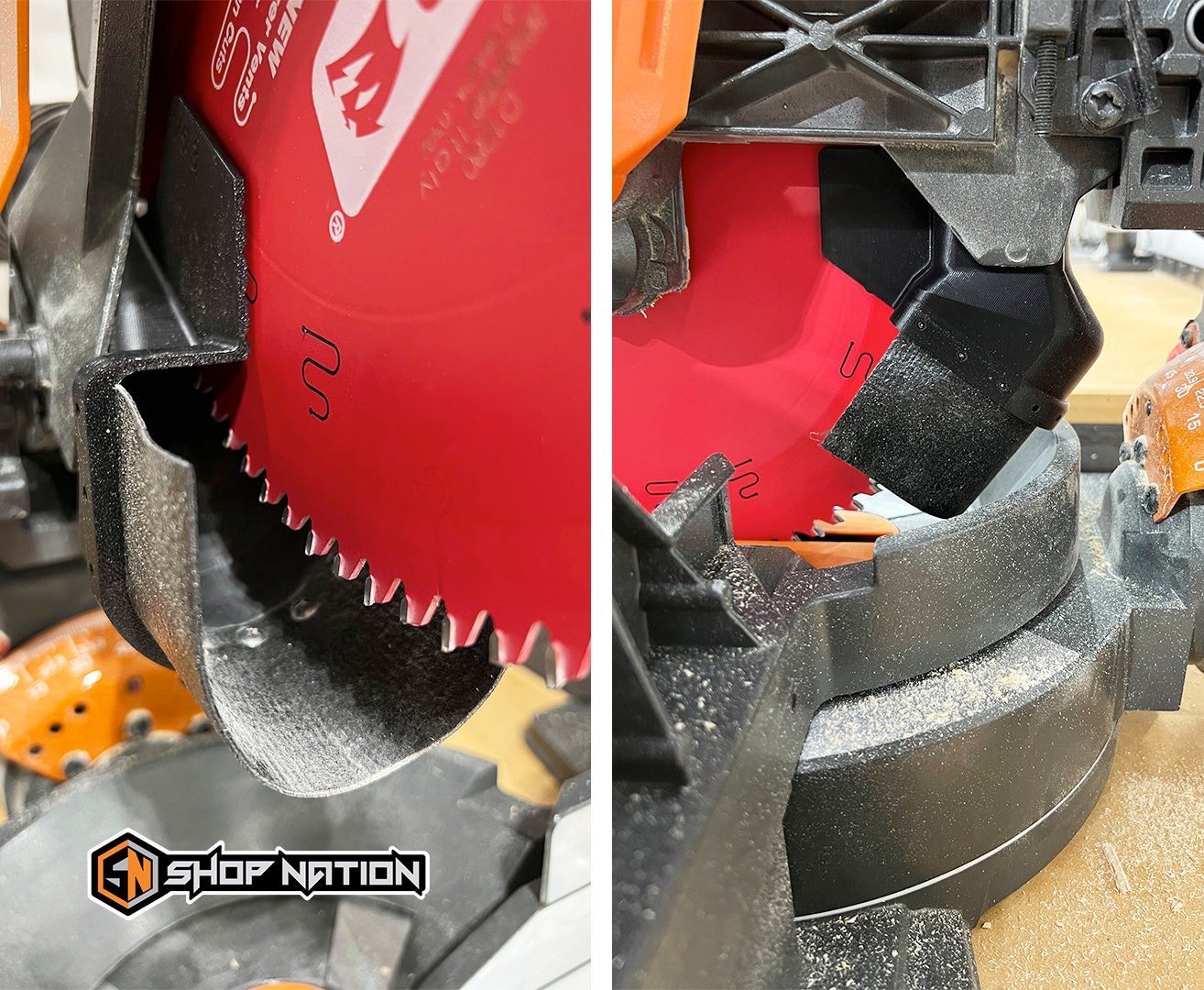 Ridgid Dual Bevel Miter Saw Dust Collection & Plans Bundle - Shop Nation Store