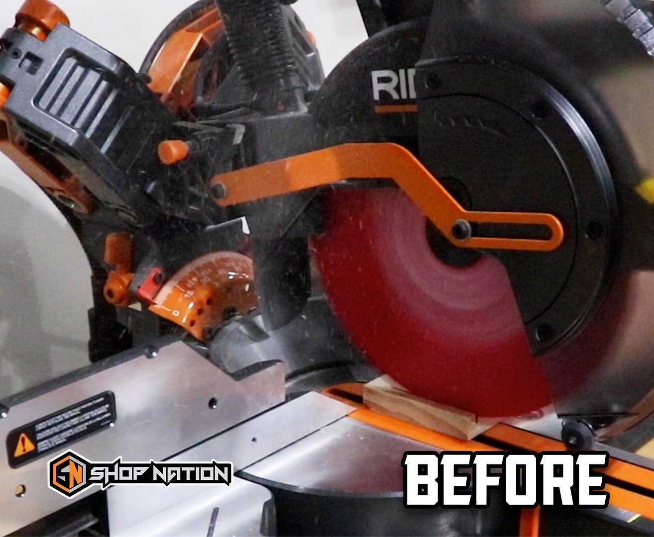 Ridgid Dual Bevel Miter Saw Dust Collection & Plans Bundle - Shop Nation Store