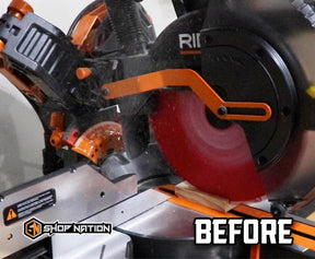 Ridgid Dual Bevel Miter Saw Dust Collection & Plans Bundle - Shop Nation Store