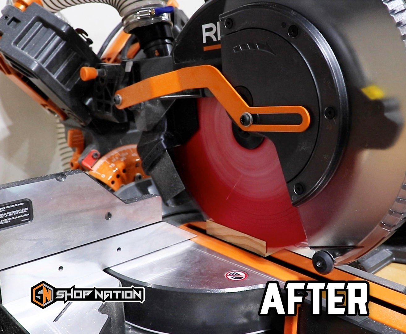 Ridgid Dual Bevel Miter Saw Dust Collection & Plans Bundle - Shop Nation Store