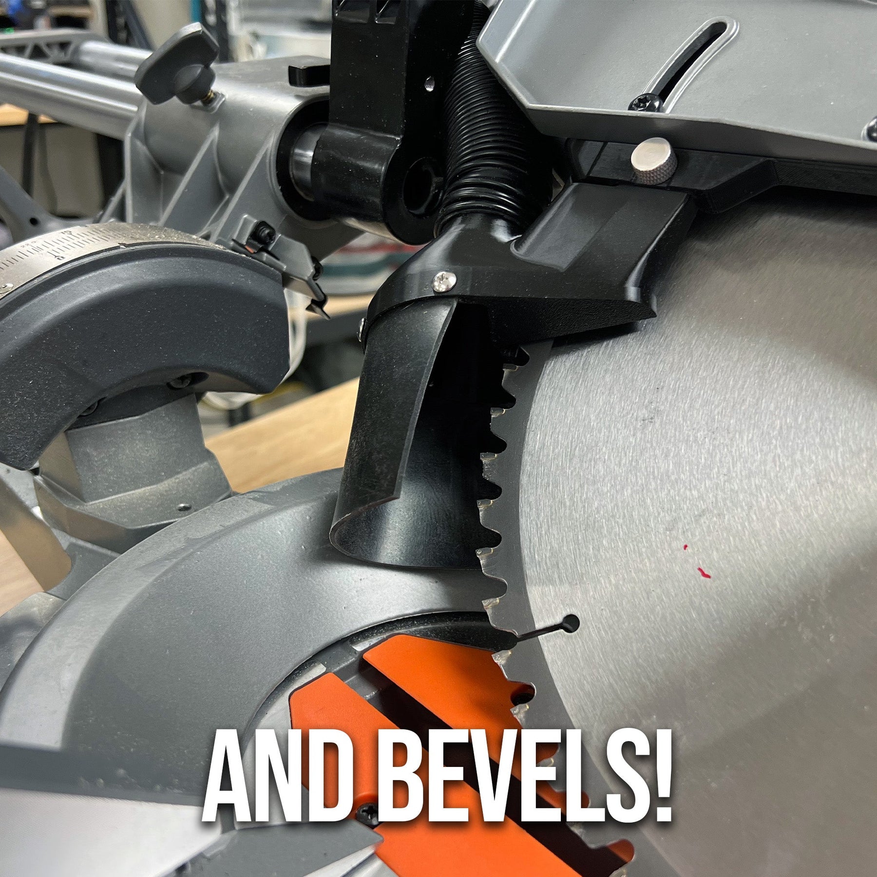 Ridgid R4221/4222 12" Sliding Miter Saw Dust Collection Chute - Shop Nation Store