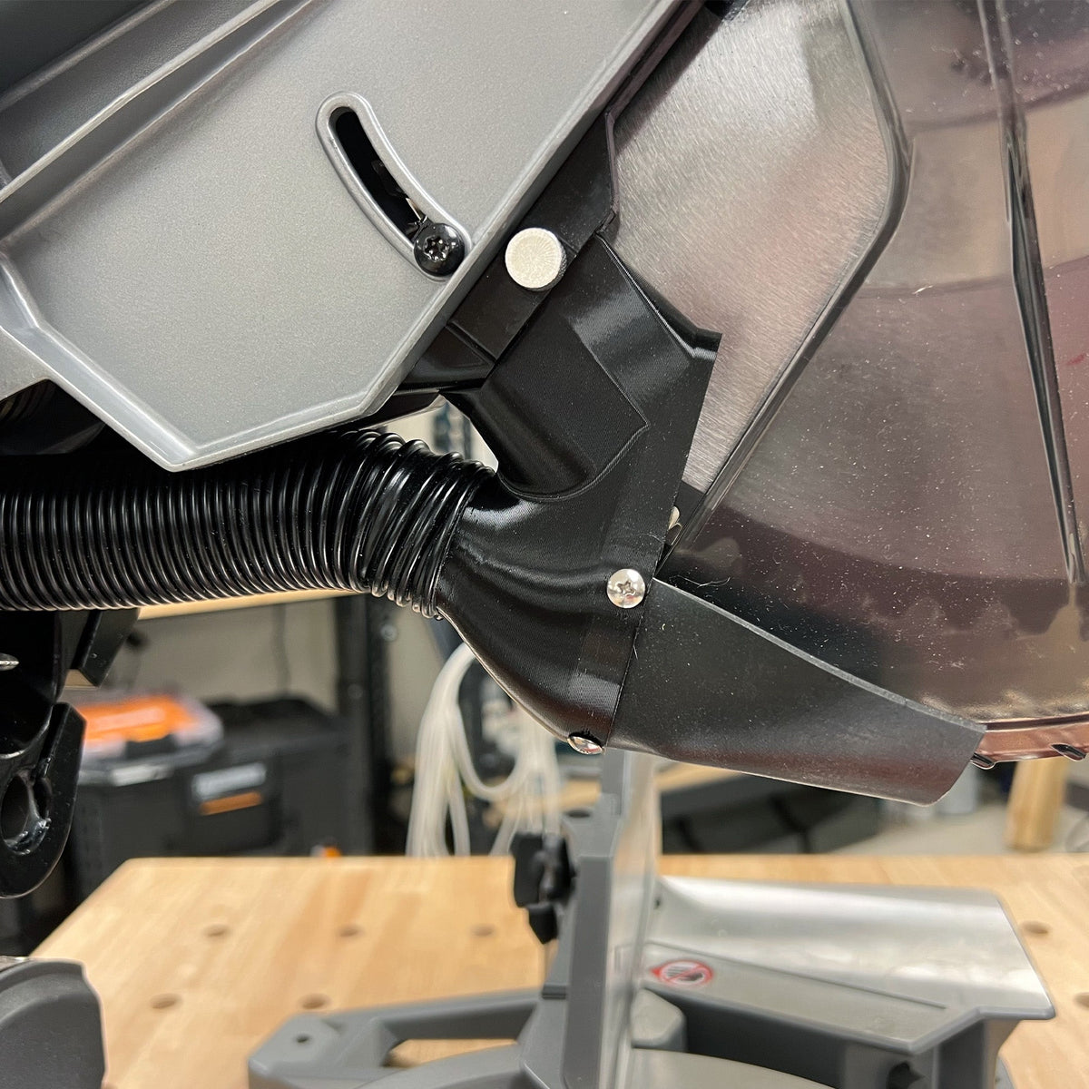 Ridgid R4221/4222 12" Sliding Miter Saw Dust Collection Chute - Shop Nation Store