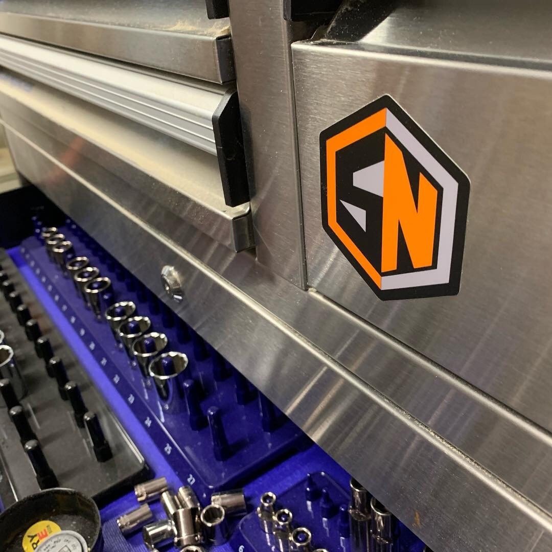 Shop Nation Logo Stickers - Shop Nation Store