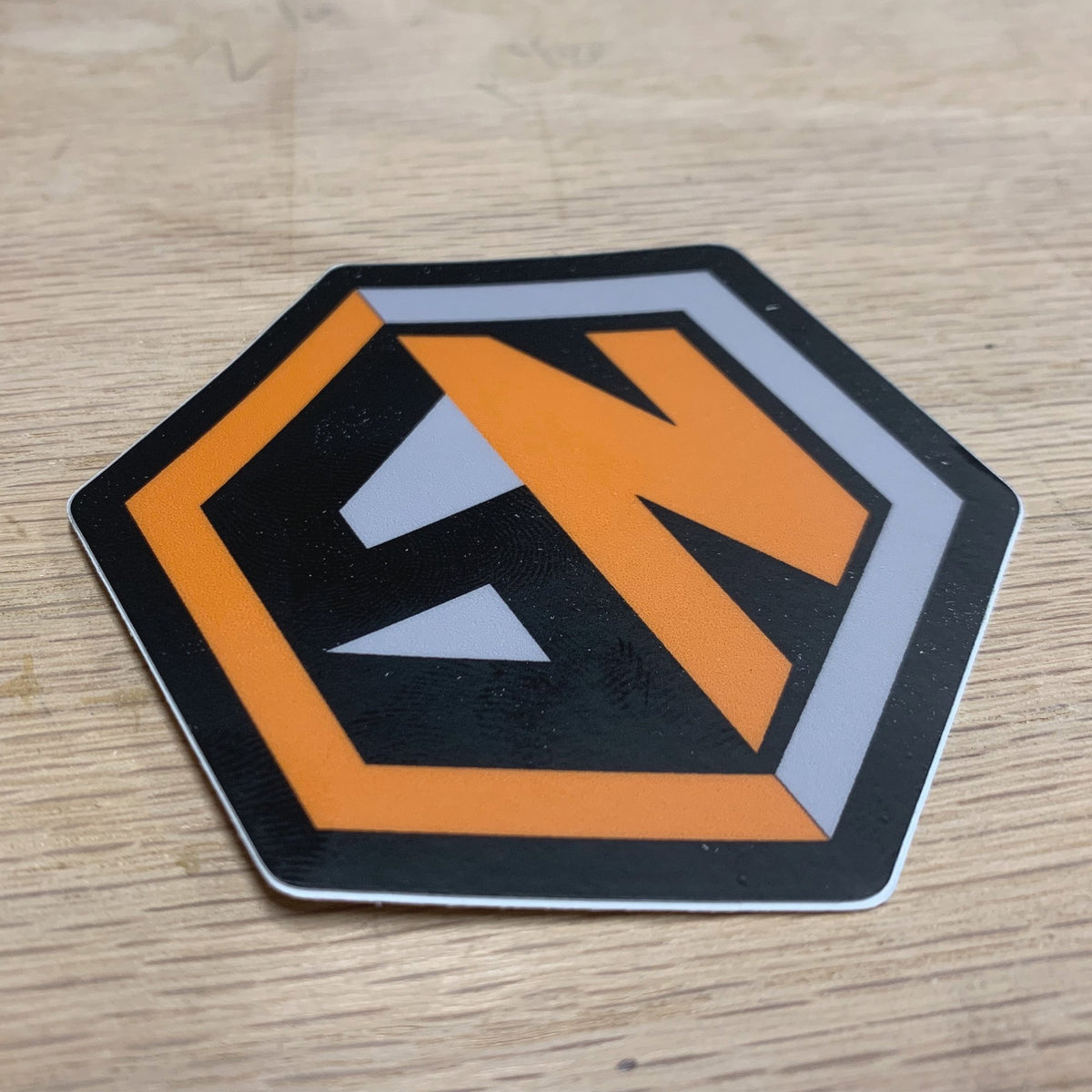 Shop Nation Logo Stickers - Shop Nation Store