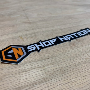Shop Nation Logo Stickers - Shop Nation Store