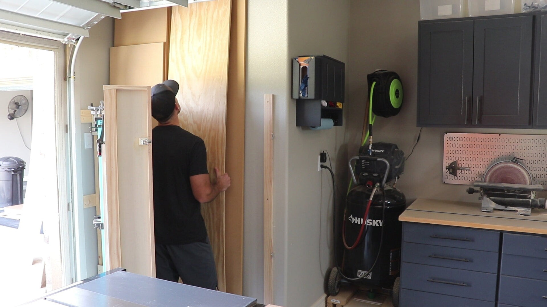 Swinging Tool Wall Storage Woodworking Plans - Digital Download - Shop Nation Store