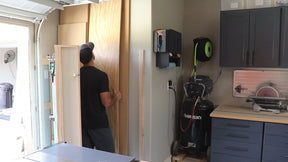 Swinging Tool Wall Storage Woodworking Plans - Digital Download - Shop Nation Store
