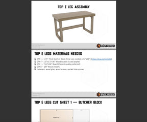The Kid Workbench Plans - Digital Download - Shop Nation Store