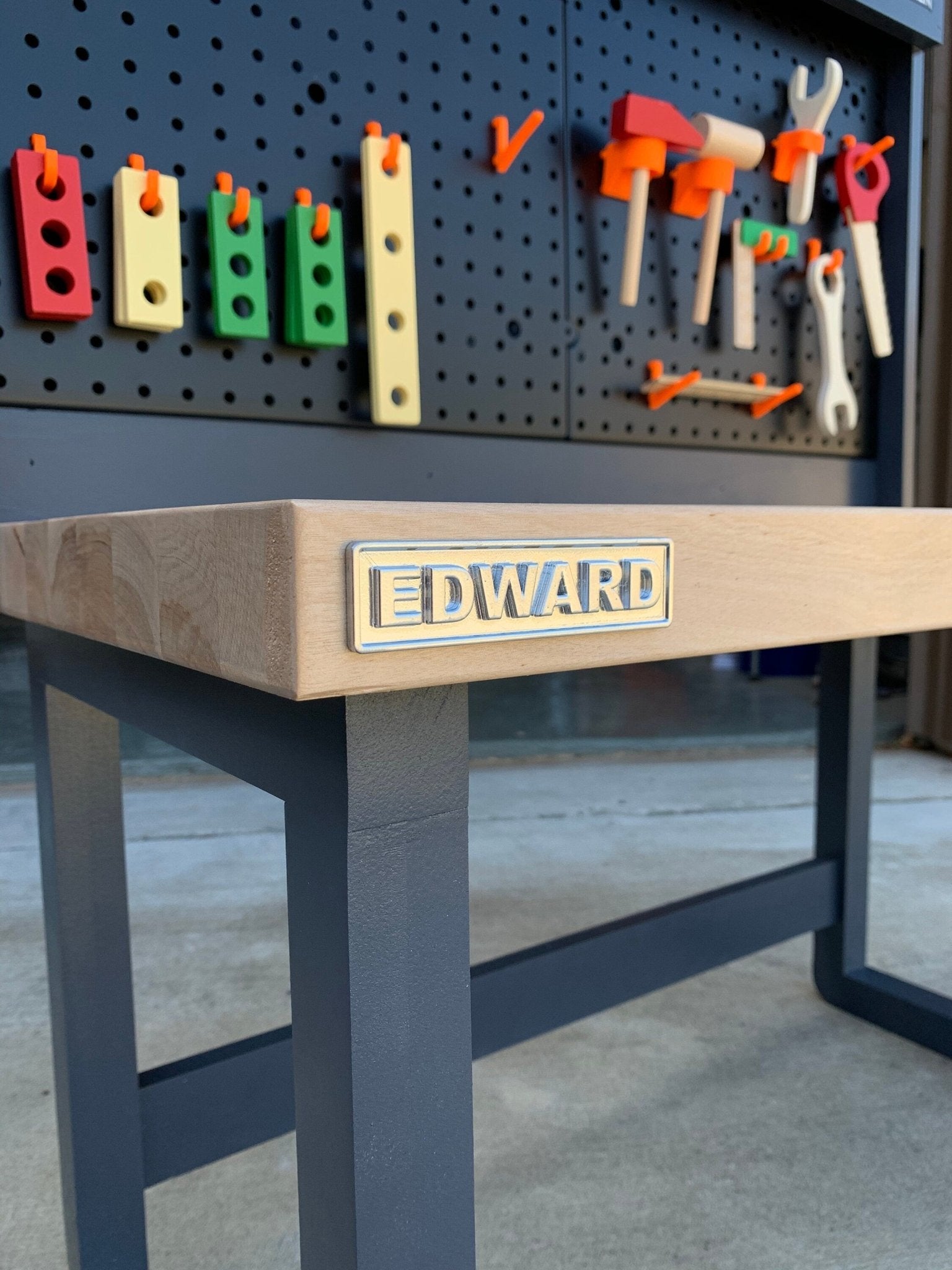 The Kid Workbench Plans - Digital Download - Shop Nation Store