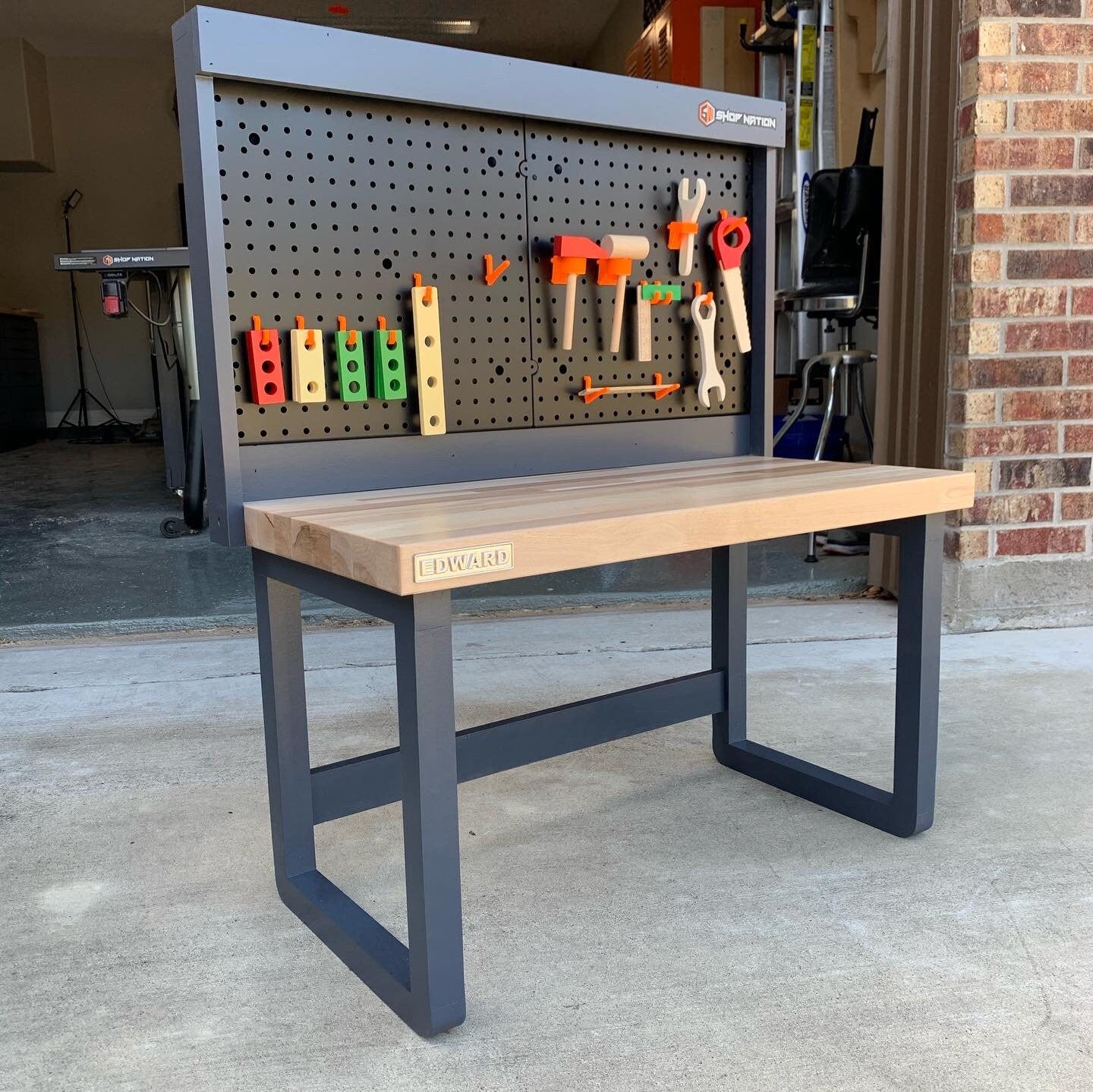 The Kid Workbench Plans - Digital Download - Shop Nation Store