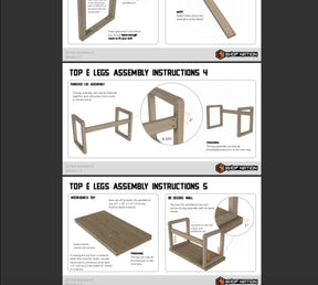 The Kid Workbench Plans - Digital Download - Shop Nation Store