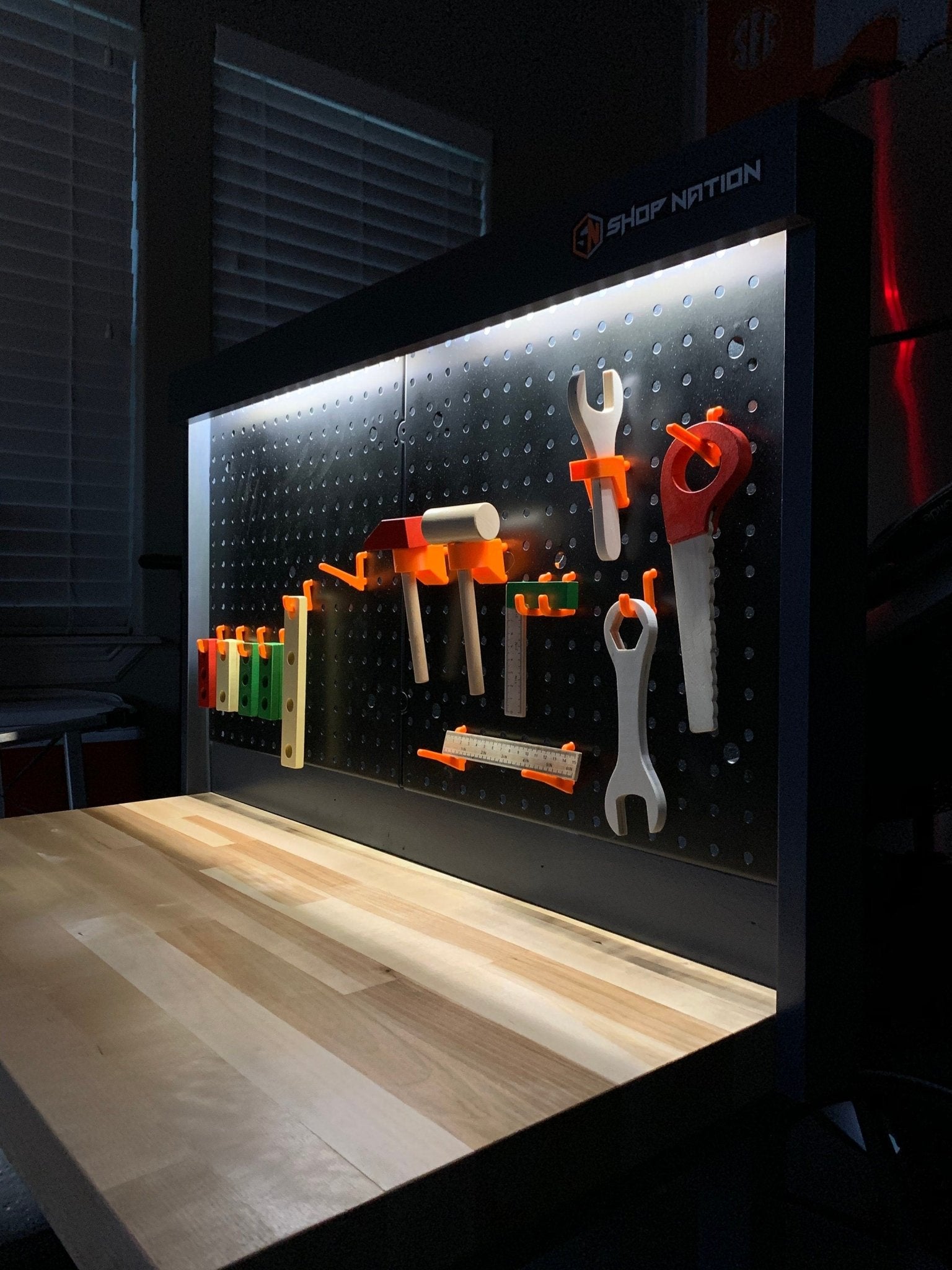 The Kid Workbench Plans - Digital Download - Shop Nation Store