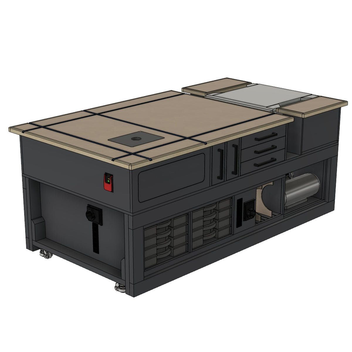 The Mega Table Saw Workbench - Digital Download - Shop Nation Store