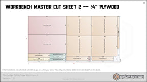 The Mega Table Saw Workbench - Digital Download - Shop Nation Store