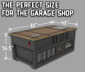 The Mega Table Saw Workbench - Digital Download - Shop Nation Store