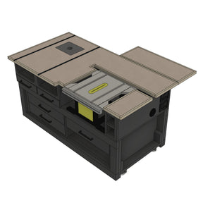 The Portable Jobsite Table Saw Workbench - Digital Download - Shop Nation Store