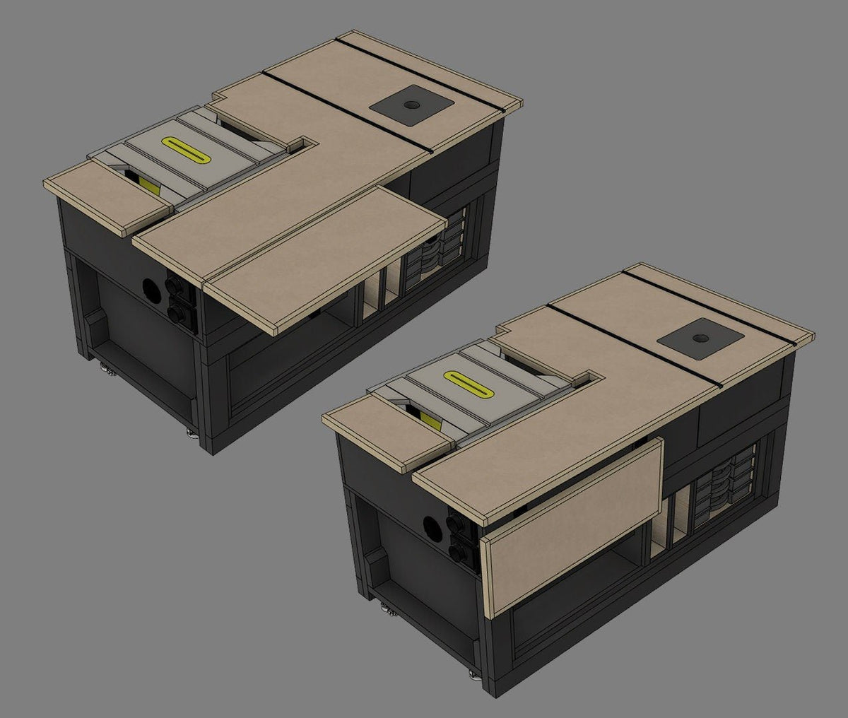 The Portable Jobsite Table Saw Workbench - Digital Download - Shop Nation Store