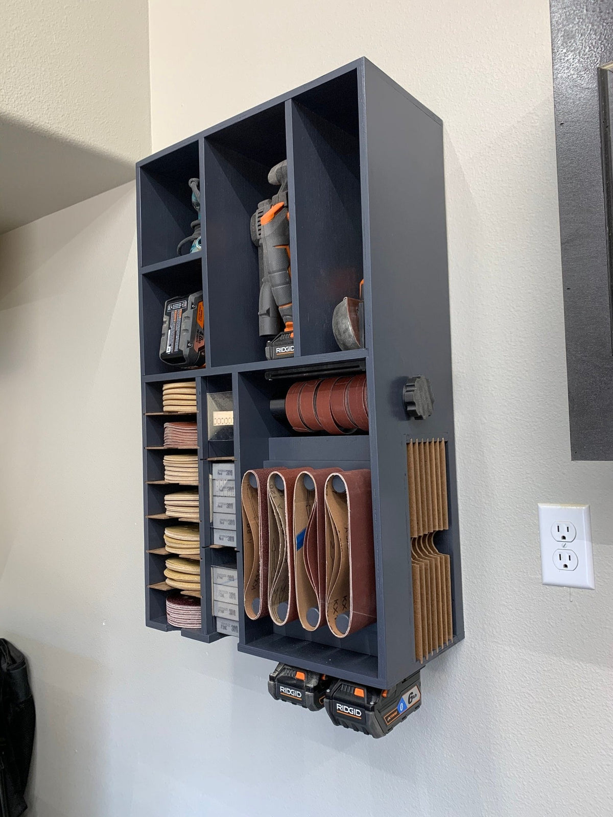The Sanding Cabinet Woodworking Plans - Digital Download - Shop Nation Store