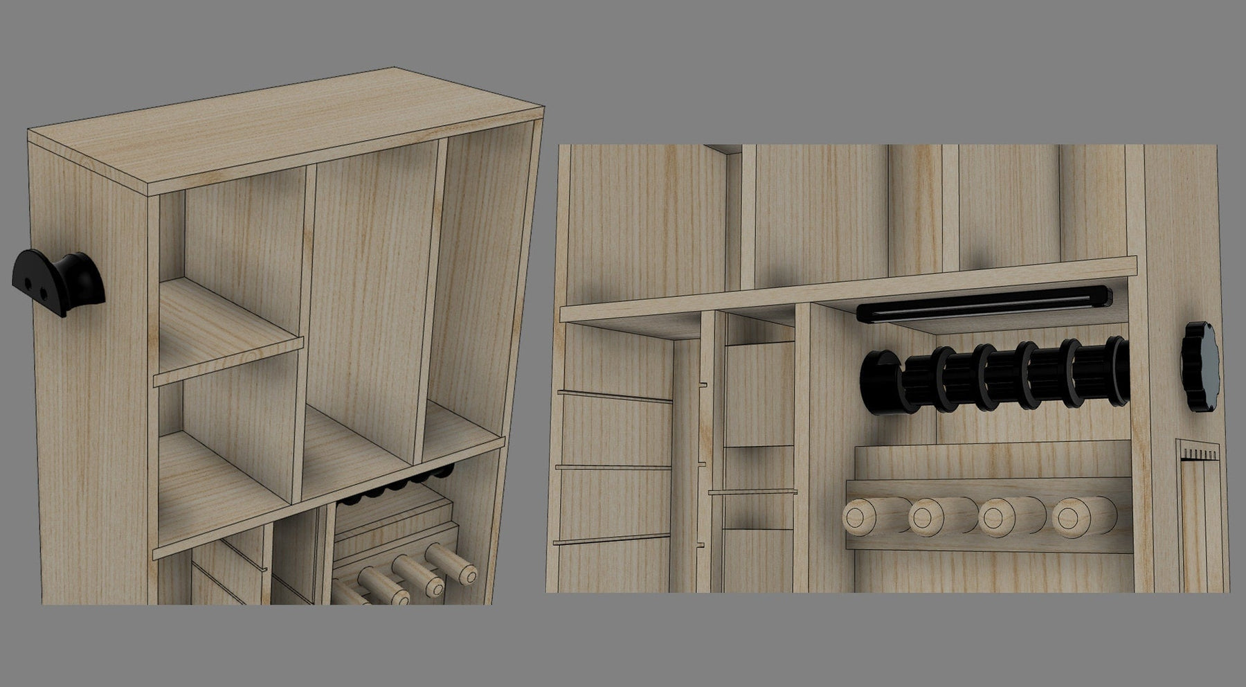 The Sanding Cabinet Woodworking Plans - Digital Download - Shop Nation Store