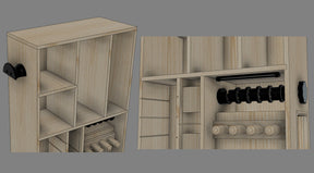 The Sanding Cabinet Woodworking Plans - Digital Download - Shop Nation Store