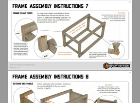 The "Shmedium" Garage Shop Workbench - Digital Download - Shop Nation Store