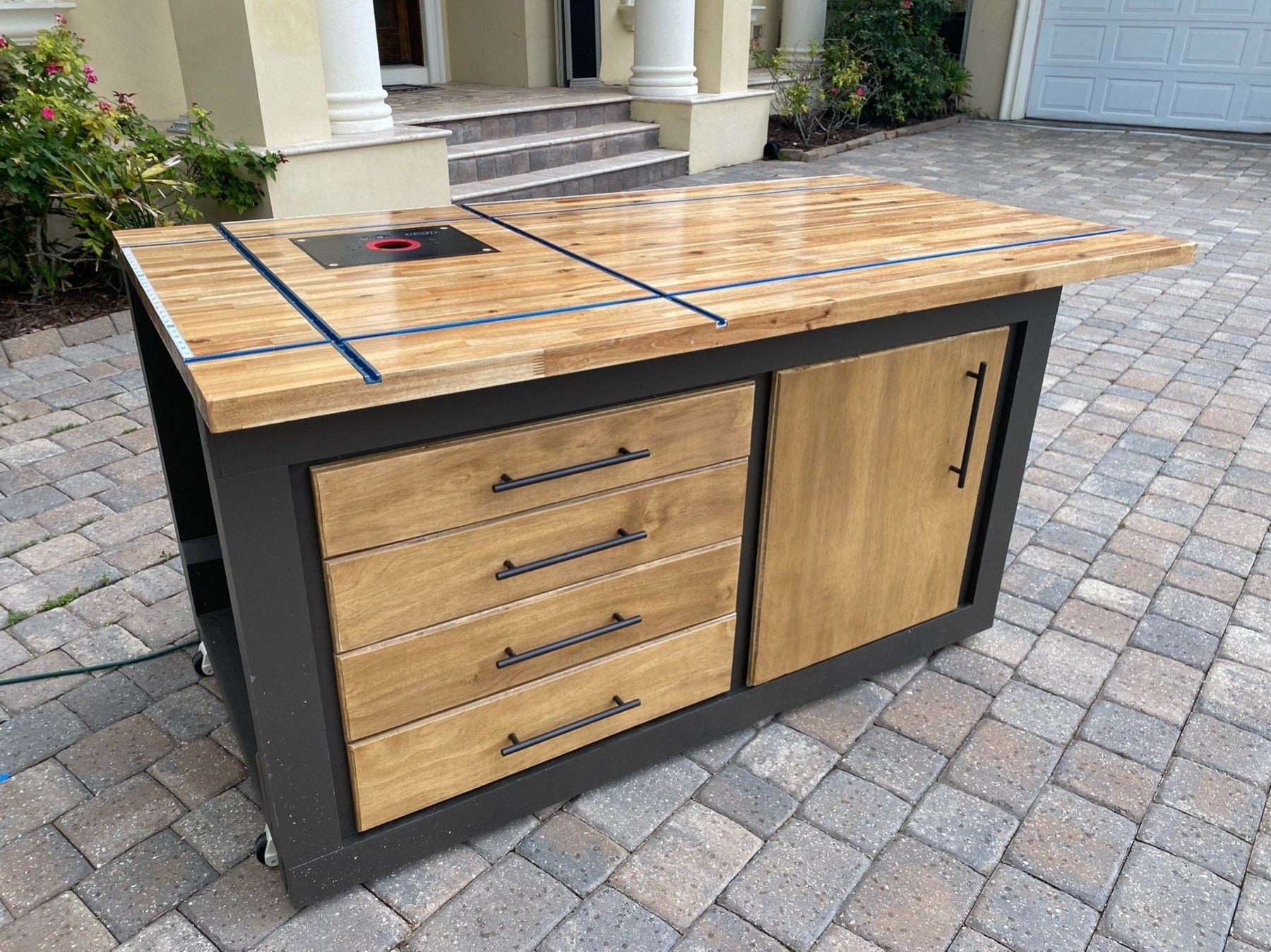 The "Shmedium" Garage Shop Workbench - Digital Download - Shop Nation Store