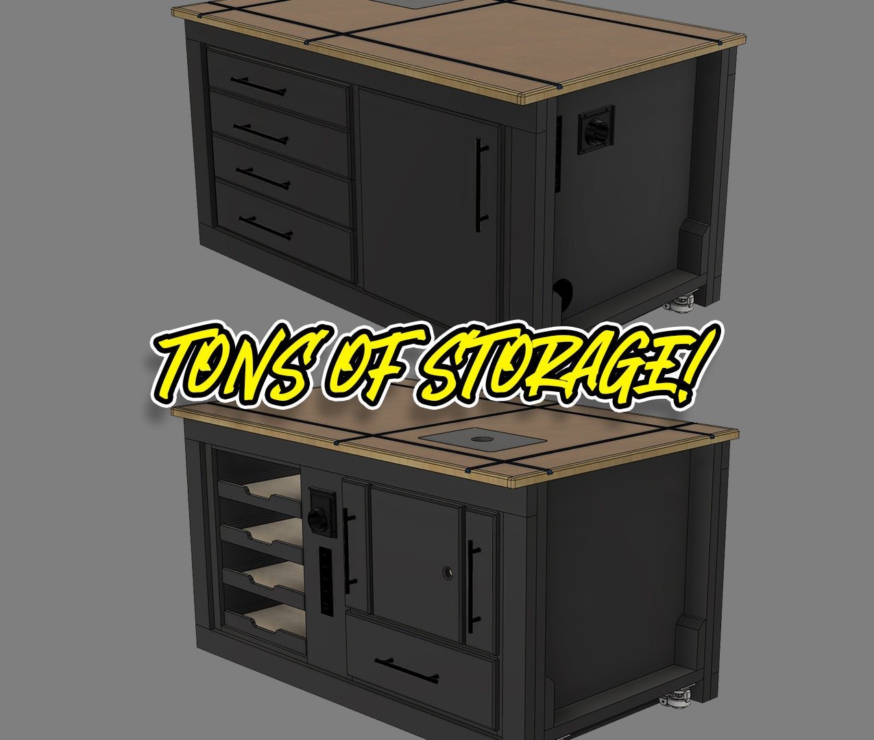 The "Shmedium" Garage Shop Workbench - Digital Download - Shop Nation Store