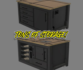 The "Shmedium" Garage Shop Workbench - Digital Download - Shop Nation Store