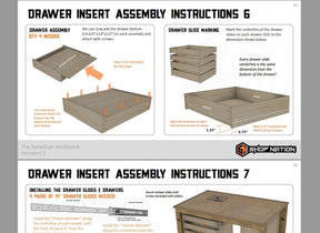 The "Shmedium" Garage Shop Workbench - Digital Download - Shop Nation Store