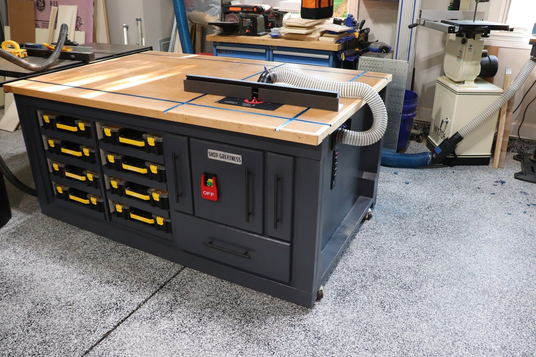 The Versatile Garage Shop Workbench - Digital Download - Shop Nation Store