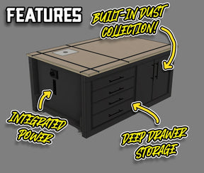 The Versatile Garage Shop Workbench - Digital Download - Shop Nation Store