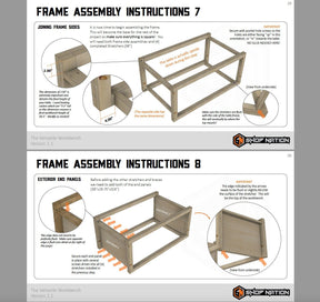 The Versatile Garage Shop Workbench - Digital Download - Shop Nation Store