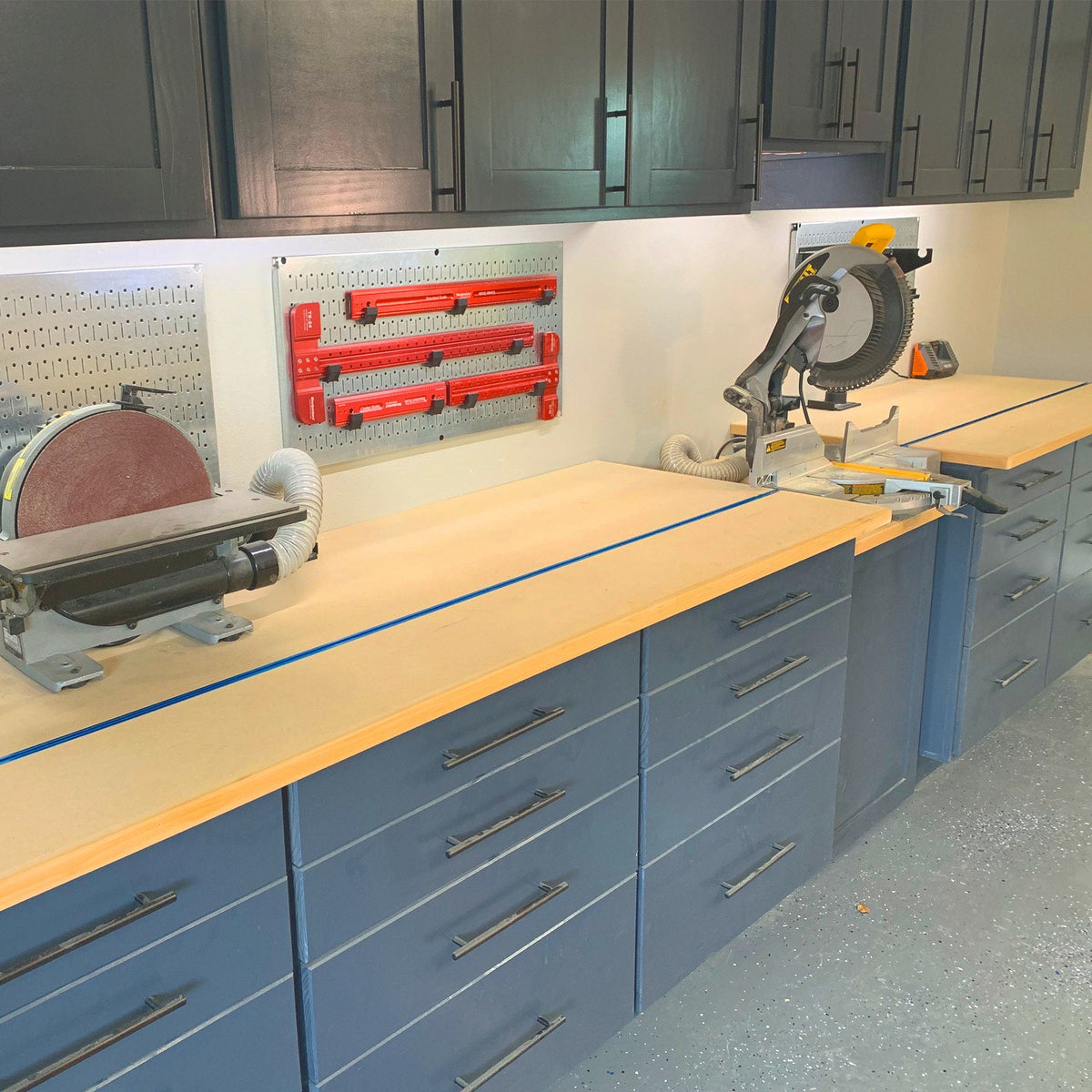Ultimate Miter Station Woodworking Plans - Instant Download - Shop Nation Store