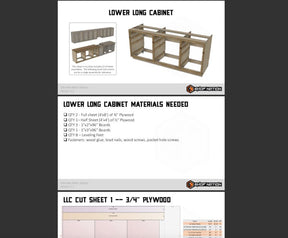 Ultimate Miter Station Woodworking Plans - Instant Download - Shop Nation Store