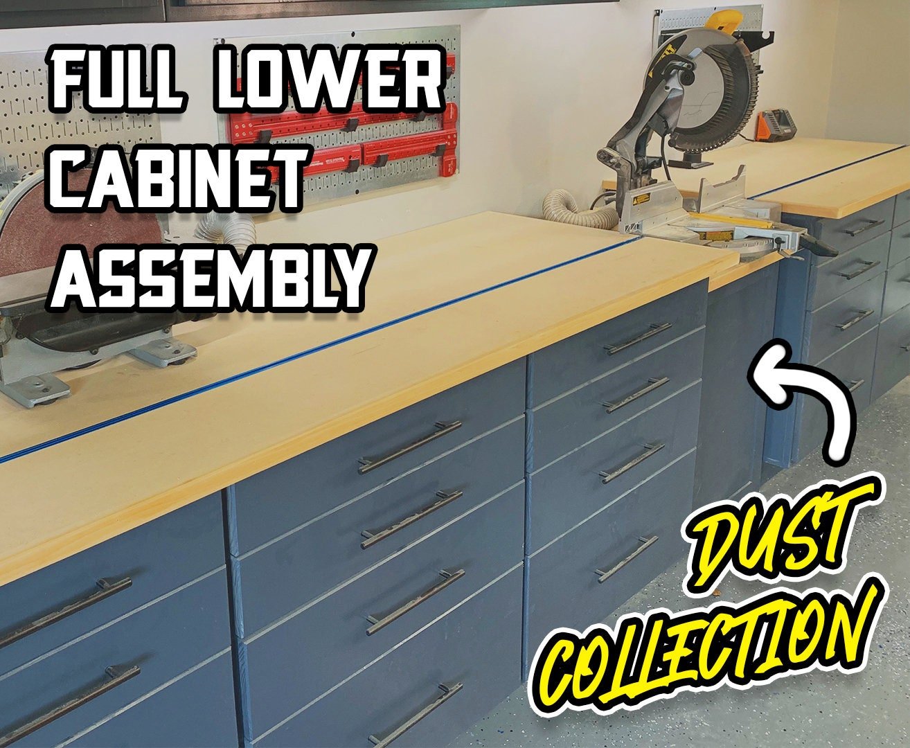 Ultimate Miter Station Woodworking Plans - Instant Download - Shop Nation Store