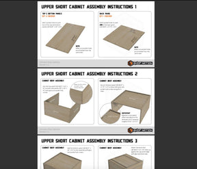 Ultimate Shop Cabinet Woodworking Plans - Digital Download - Shop Nation Store
