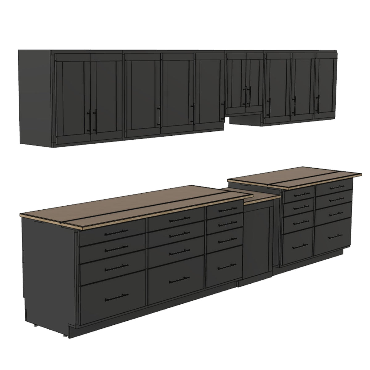 Ultimate Shop Cabinet Woodworking Plans - Digital Download - Shop Nation Store