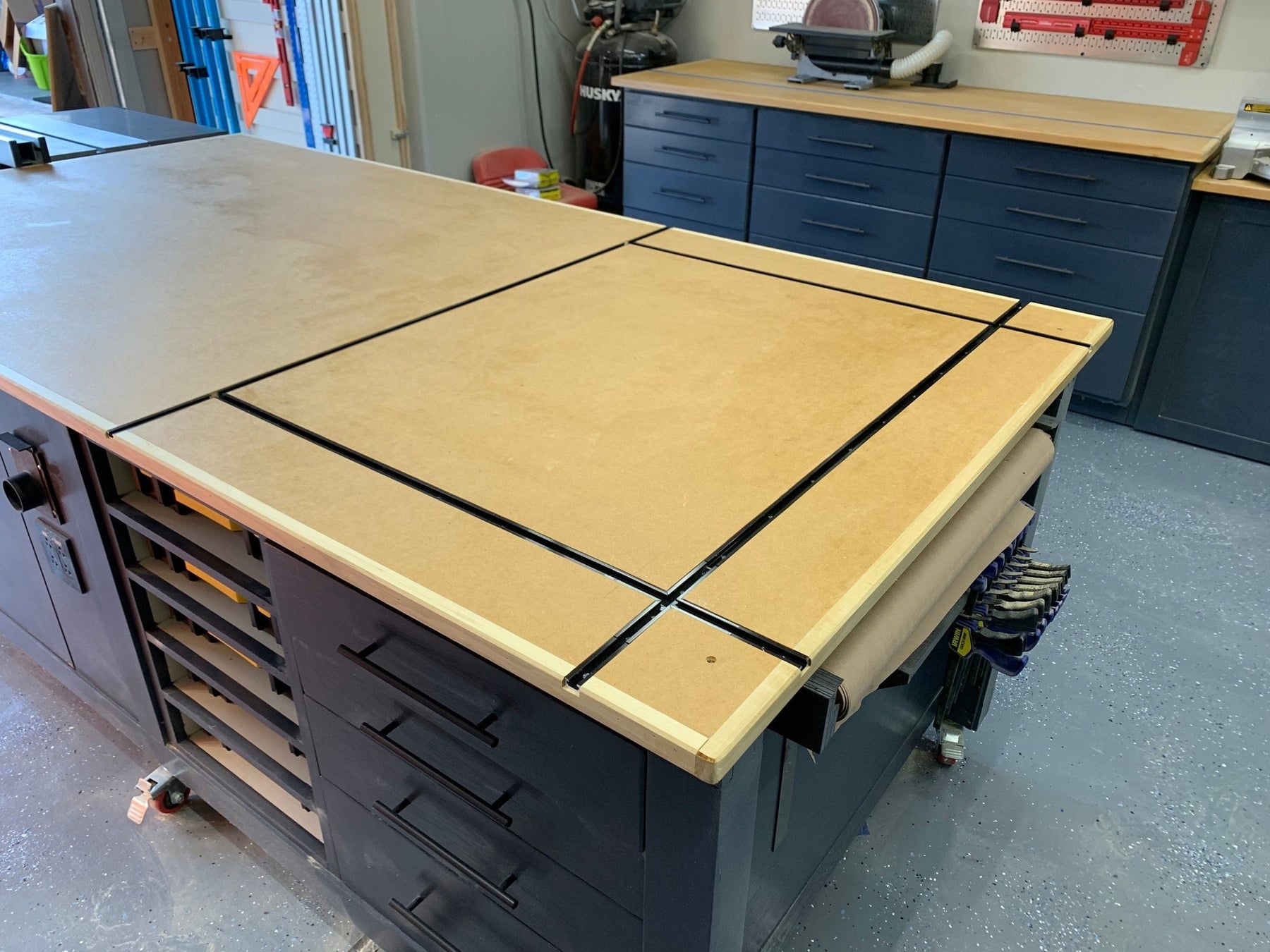 Ultimate Workbench Woodworking Plans - Digital Download - Shop Nation Store
