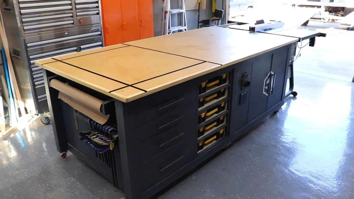 Ultimate Workbench Woodworking Plans - Digital Download - Shop Nation Store