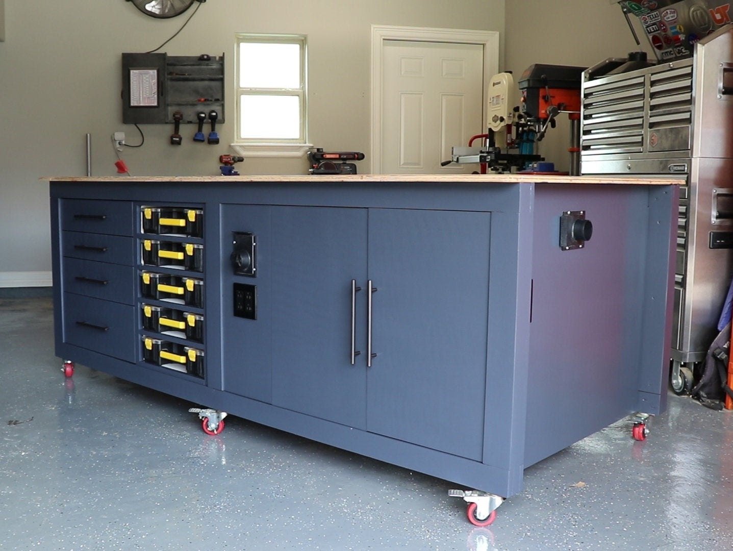 Ultimate Workbench Woodworking Plans - Digital Download - Shop Nation Store
