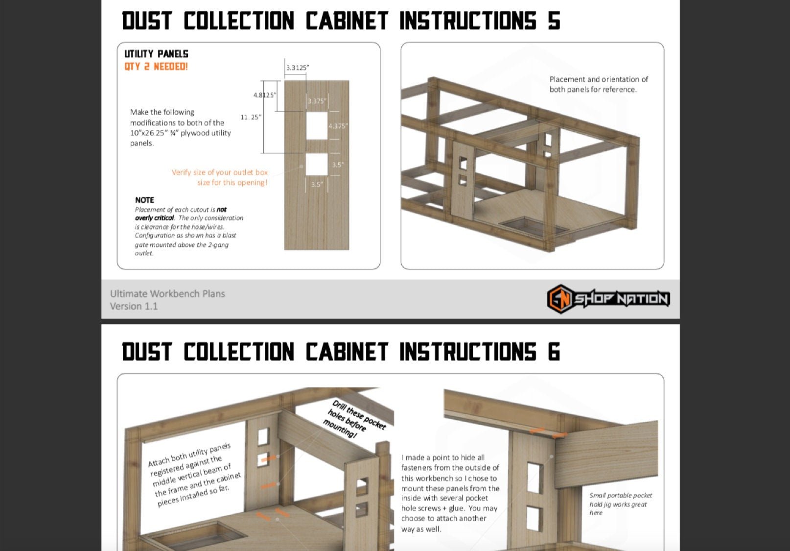 Ultimate Workbench Woodworking Plans - Digital Download - Shop Nation Store
