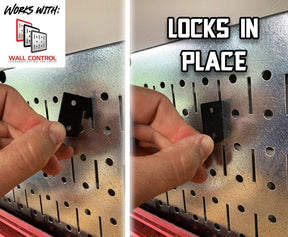Wall Control Brackets for Custom Organizers - Shop Nation Store