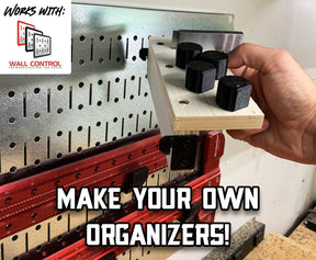 Wall Control Brackets for Custom Organizers - Shop Nation Store