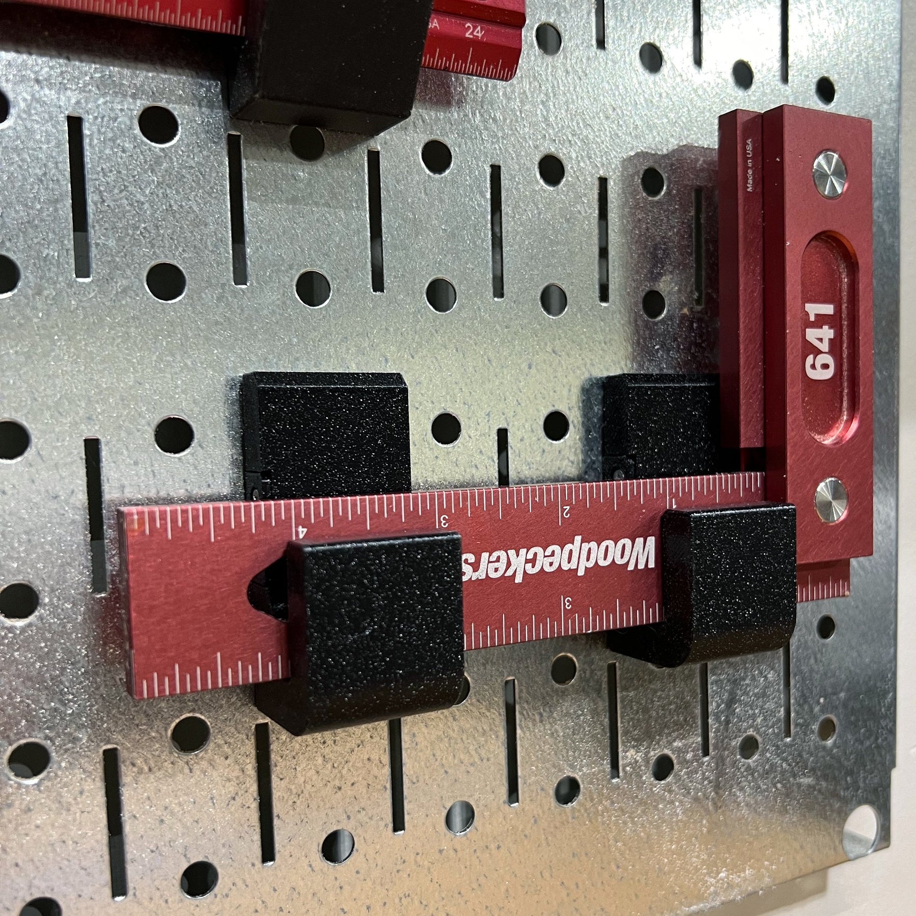 Woodpeckers Square Hangers for Wall Control - Shop Nation Store