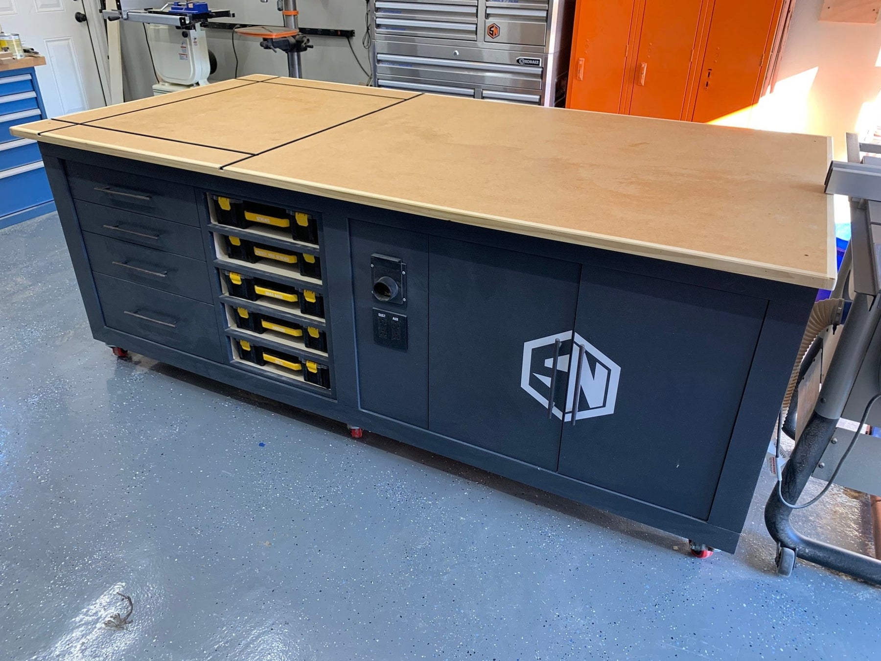 Workbench Plans (5 Pack!) - Digital Download - Shop Nation Store