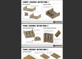 Workshop Towel Cabinet Woodworking Plans - Digital Download - Shop Nation Store